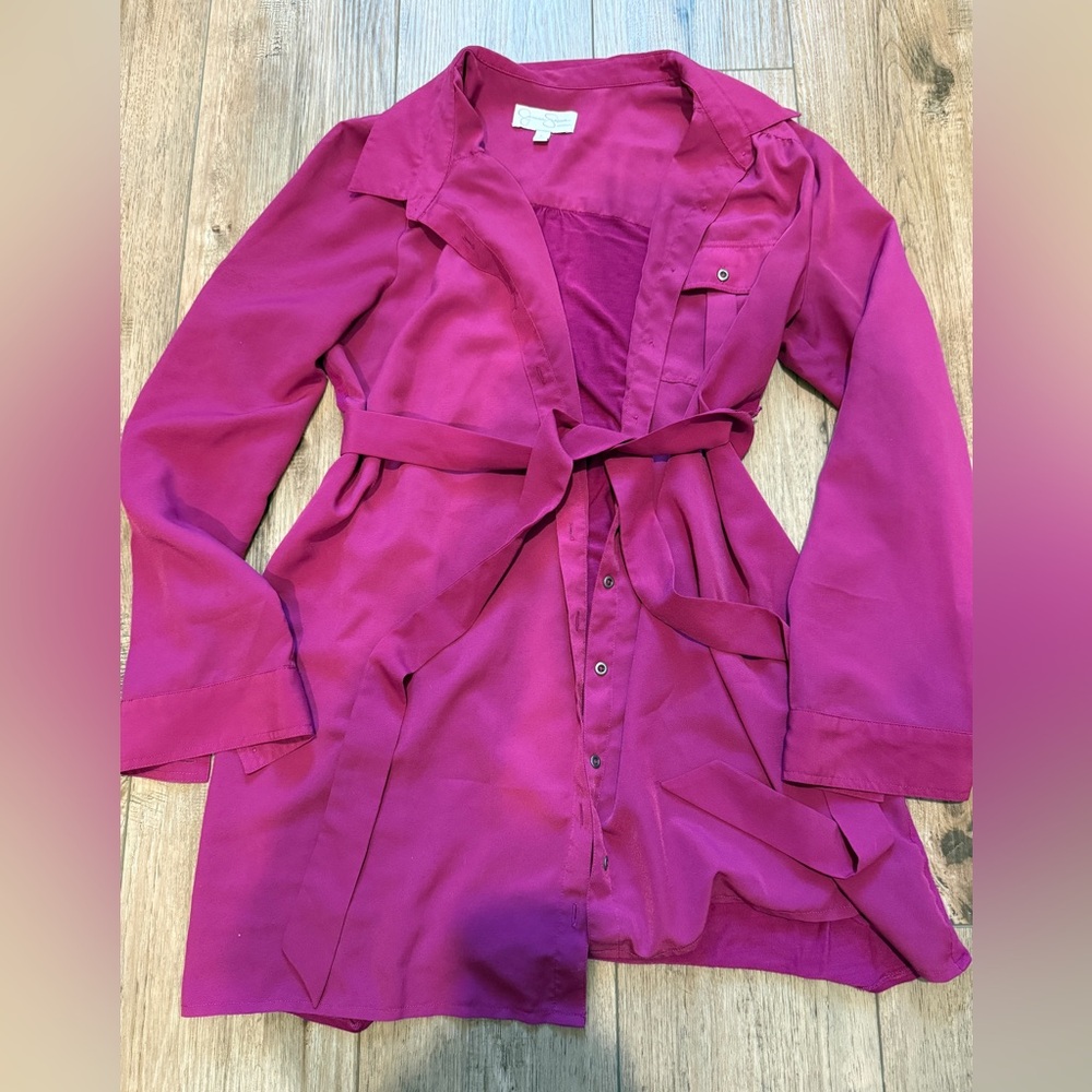 Jessica Simpson Maternity tunic sz L